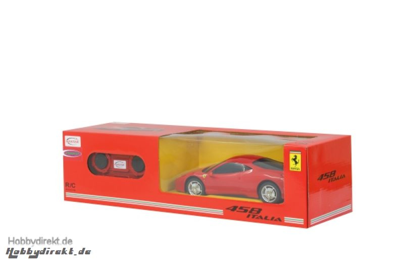 Ferrari 458 Italia 1:24 rot Jamara 404120