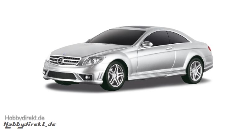 Mercedes CL63 AMG 1:43 silber Jamara 404207