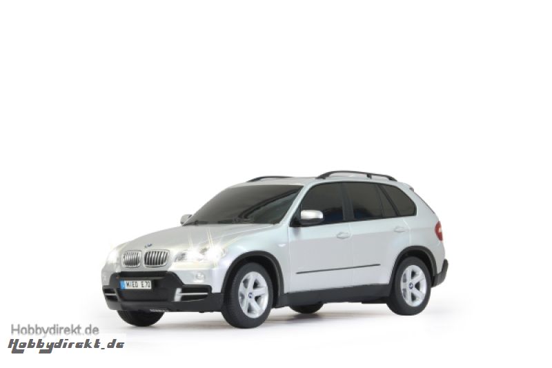 BMW X5 1:18 silber Jamara 404220