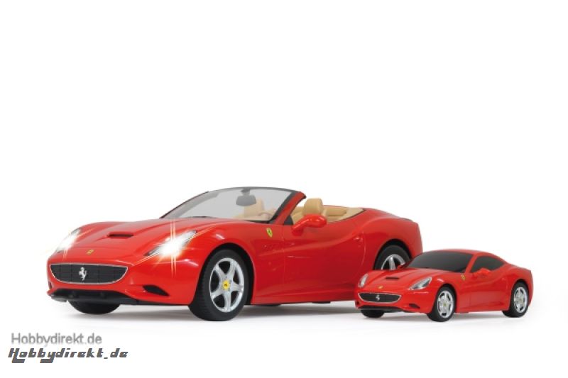 Ferrari California 1:12 rot Jamara 404290