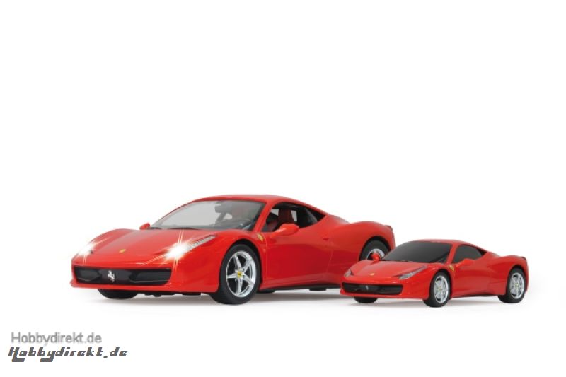 Ferrari 458 Italia 1:14 rot Jamara 404305