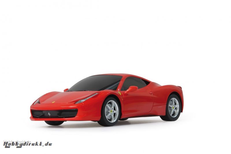 Ferrari 458 Italia 1:18 rot Jamara 404308