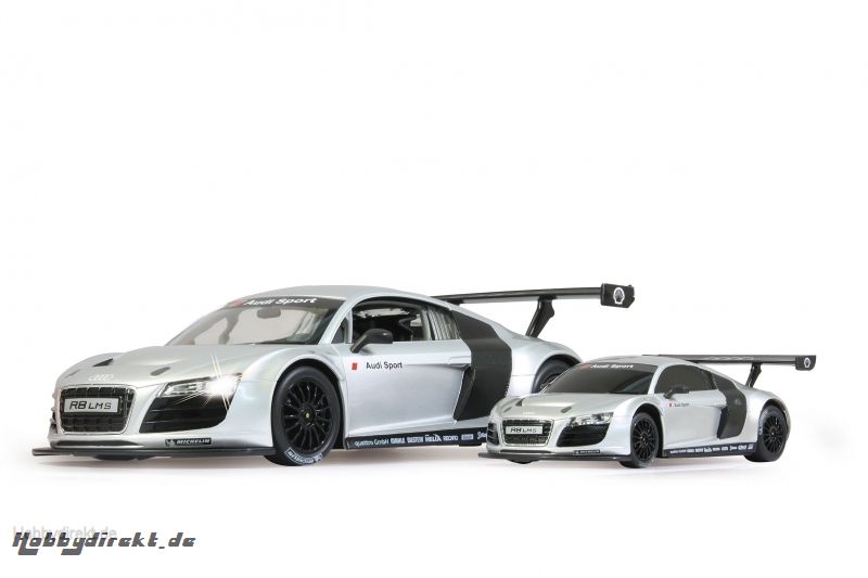 AUDI R8 LMS 1:14 silber Jamara 404430