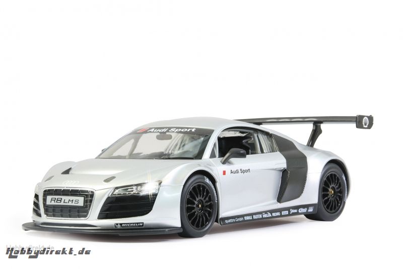 AUDI R8 LMS 1:14 silber Jamara 404430