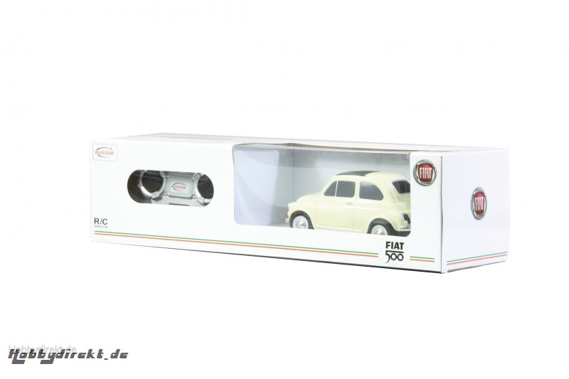 FIAT 500L 1:24 weiß Jamara 404455