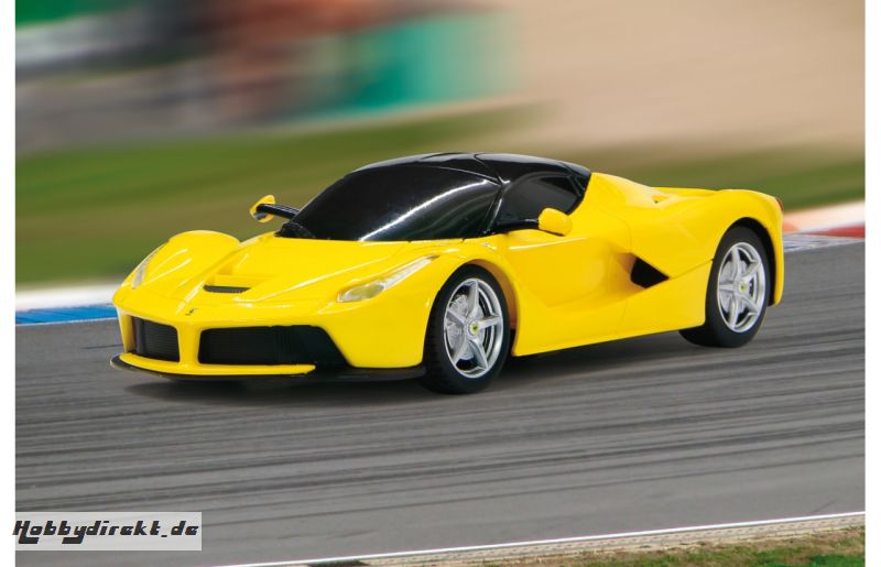 Ferrari LaFerrari 1:24 gelb 2 Jamara 404522