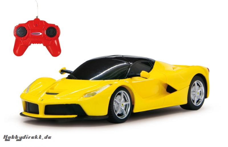 Ferrari LaFerrari 1:24 gelb 2 Jamara 404522