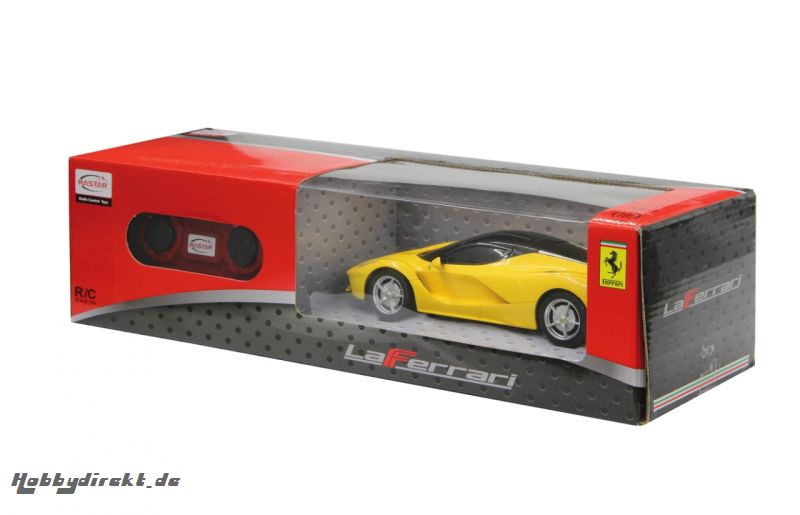 Ferrari LaFerrari 1:24 gelb 2 Jamara 404522