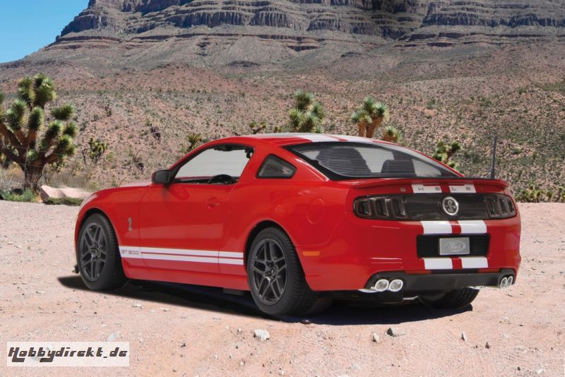 Ford Shelby GT500 1:14 rot 40 Jamara 404541