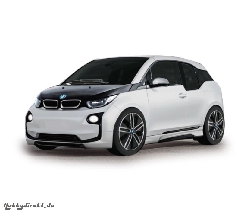 BMW I3 1:24 silber 40MHz Jamara 404555