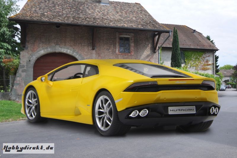 Lamborghini Huracßn 1:14 gelb 27Mhz Jamara 404561