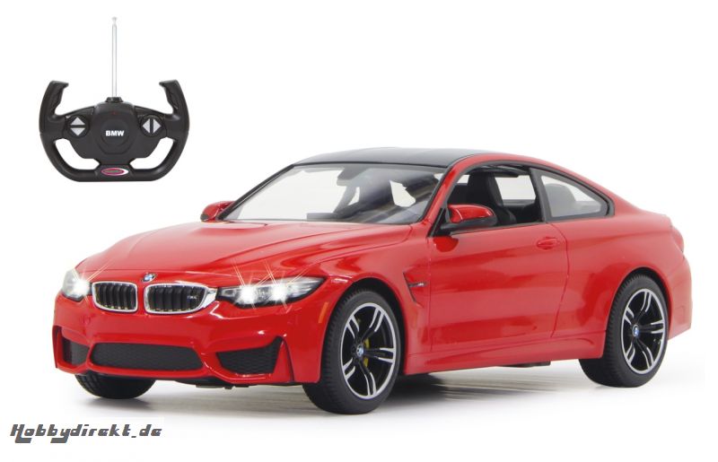 BMW M4 Coupe 1:14 rot 27Mhz Jamara 404565