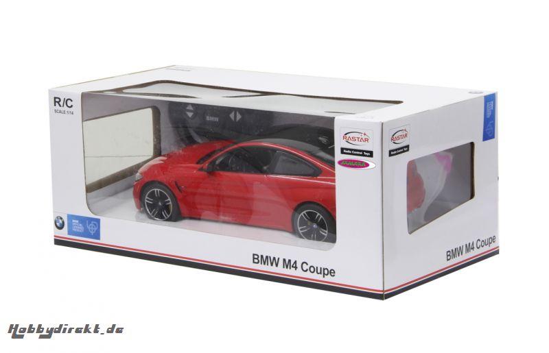 BMW M4 Coupe 1:14 rot 27Mhz Jamara 404565