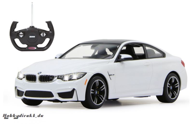 BMW M4 Coupe 1:14 weiß 40Mhz Jamara 404566