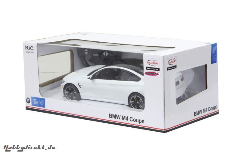 BMW M4 Coupe 1:14 weiß 40Mhz Jamara 404566