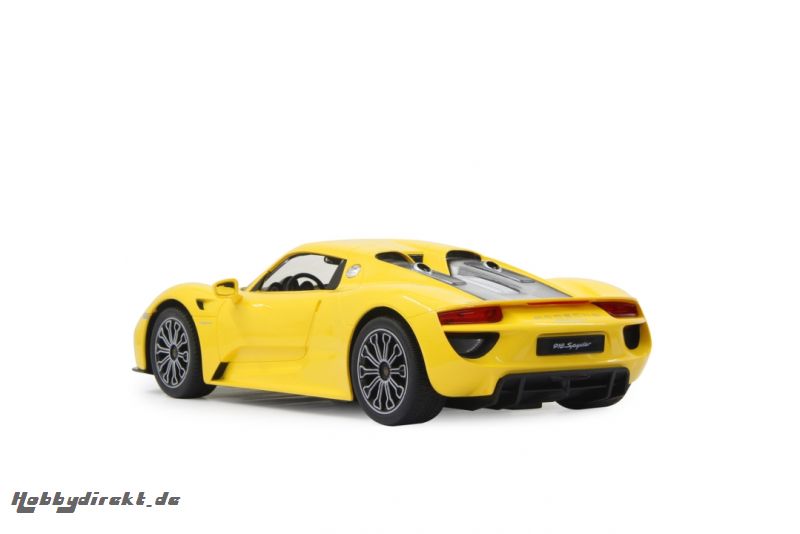 Porsche 918 Spyder 1:14 gelb 40Mhz Jamara 404579