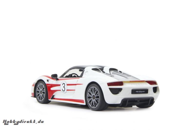 Porsche 918 Spyder Race 1:14 weiß 40Mhz Jamara 404582