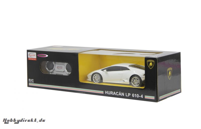 Lamborghini Huracßn 1:24 weiß 40Mhz Jamara 404592