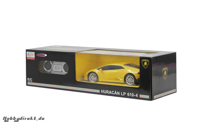 Lamborghini Huracßn 1:24 gelb 40Mhz Jamara 404593