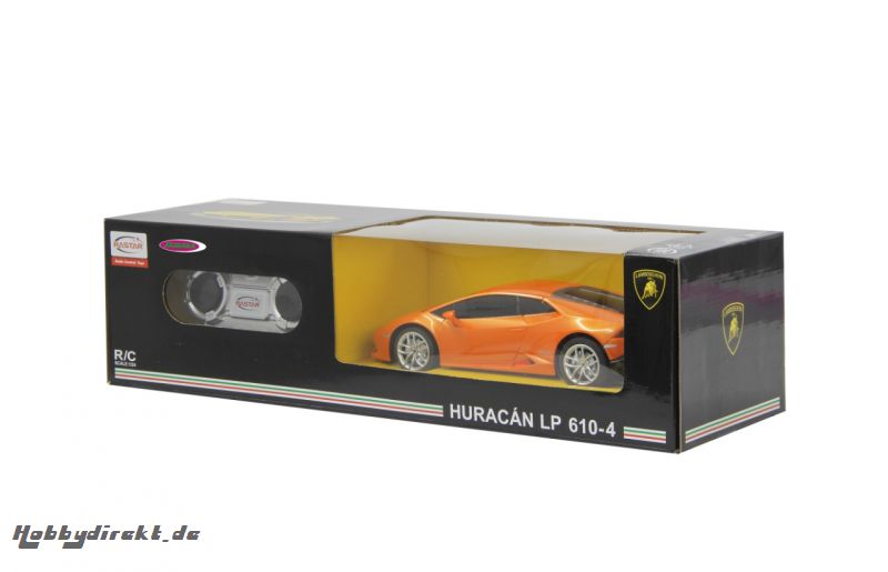 Lamborghini Huracßn 1:24 orange 27Mhz Jamara 404594