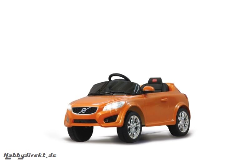 Ride-on Volvo C30 orange Jamara 404600