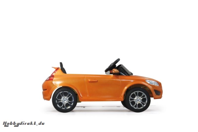 Ride-on Volvo C30 orange Jamara 404600