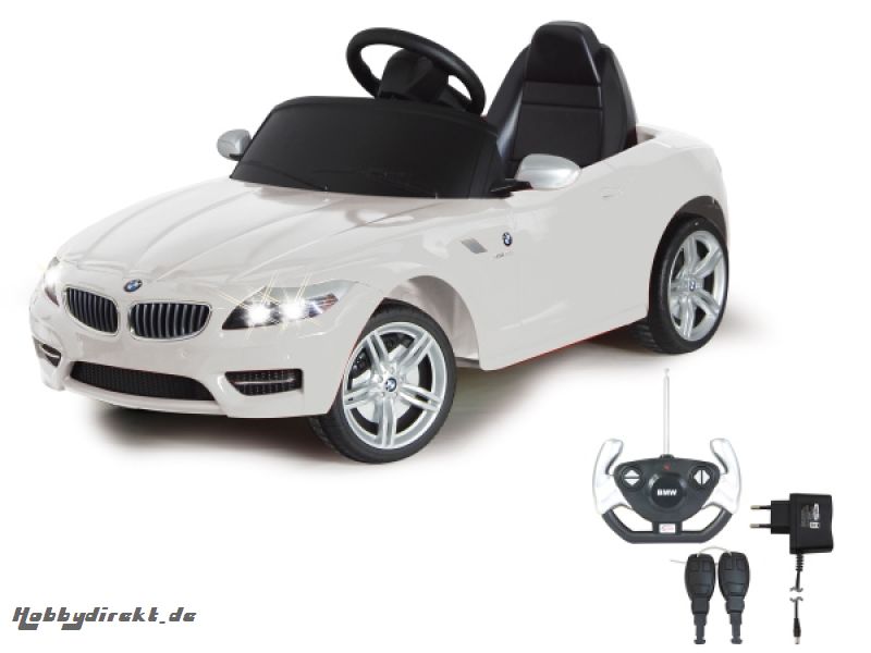 Ride-on BMW Z4 weiß 27Mhz Jamara 404750