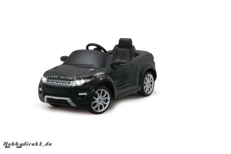 Ride-on Land Rover Evoque schwarz 40Mhz 6V Jamara 404779