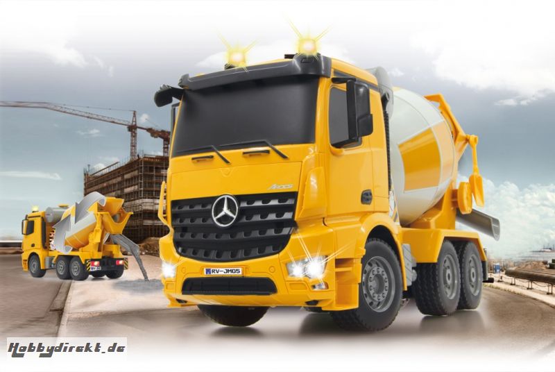 Betonmischer Mercedes Arocs 1:20 2,4G Jamara 404930