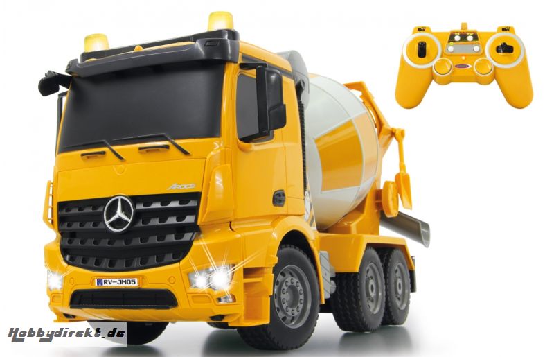 Betonmischer Mercedes Arocs 1:20 2,4G Jamara 404930