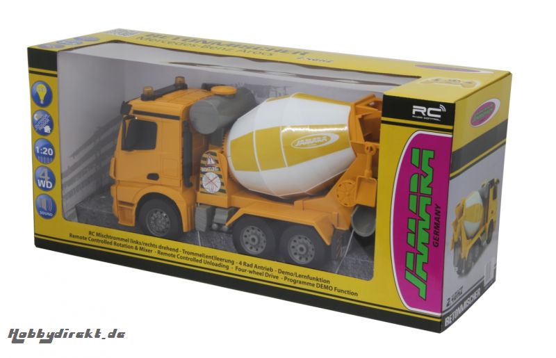 Betonmischer Mercedes Arocs 1:20 2,4G Jamara 404930