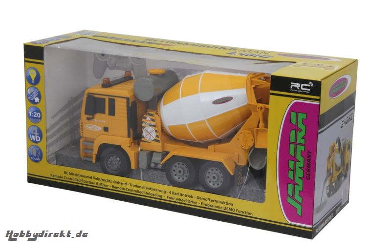 Betonmischer MAN 1:20 2,4G Jamara 405005