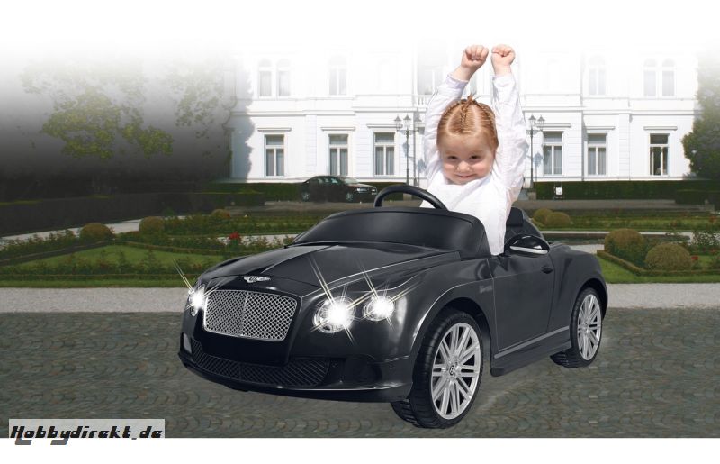 Ride-on Bentley GTC schwarz 27Mhz 6V Jamara 405015