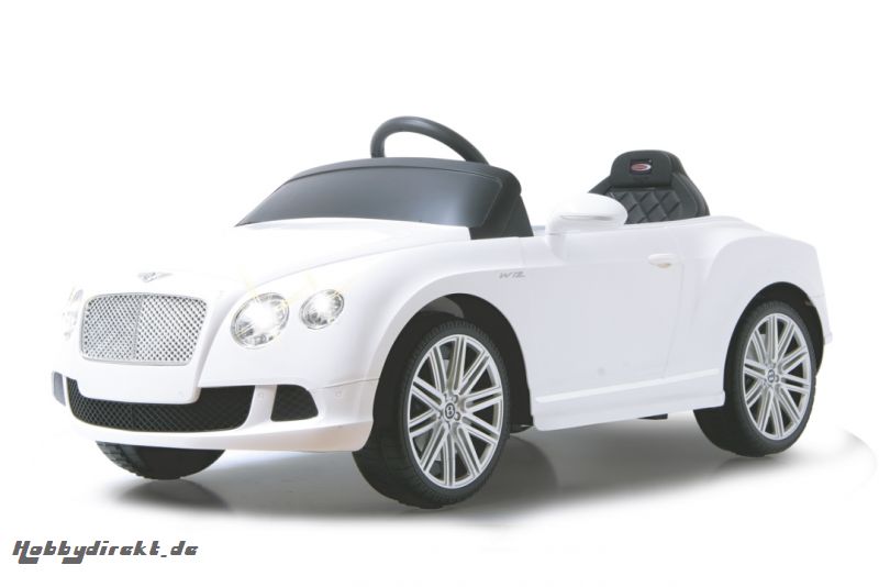 Ride-on Bentley GTC weiß 40Mhz 6V Jamara 405016