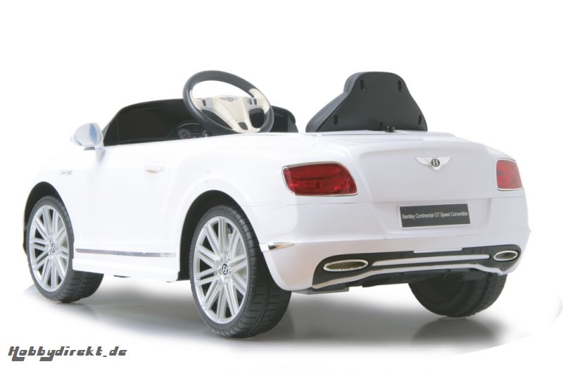 Ride-on Bentley GTC weiß 40Mhz 6V Jamara 405016