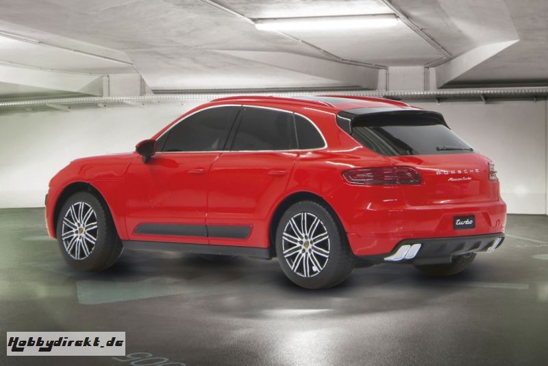 Porsche Macan Turbo 1:24 rot 40MHz Jamara 405020