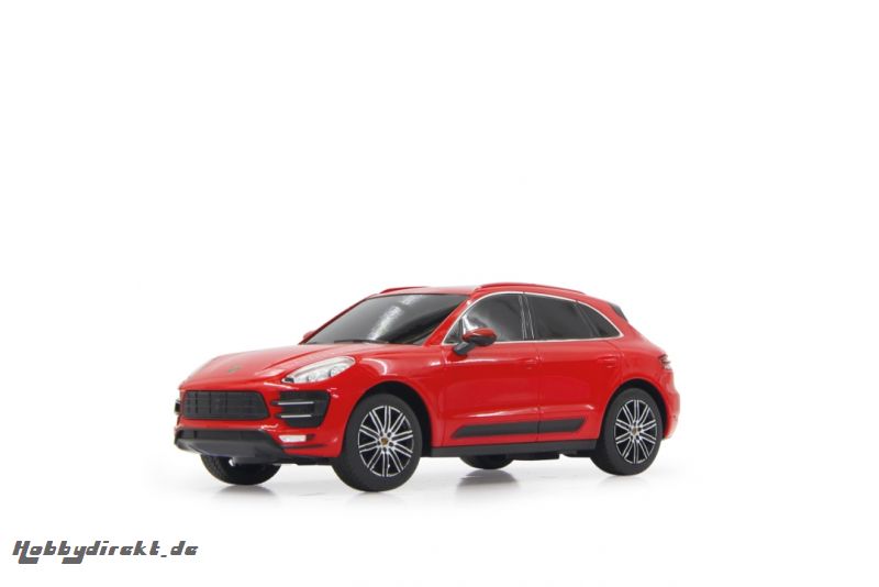 Porsche Macan Turbo 1:24 rot 40MHz Jamara 405020