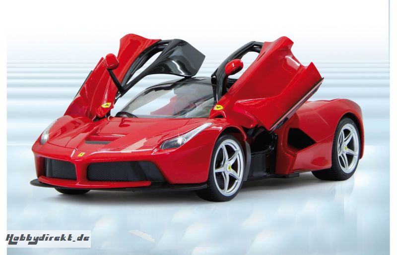 Ferrari La Ferrari 1:14 Akku rot 40MHz Tür manuell Jamara 405021