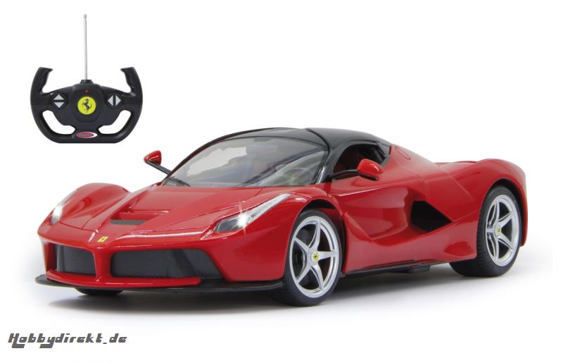 Ferrari La Ferrari 1:14 Akku rot 40MHz Tür manuell Jamara 405021