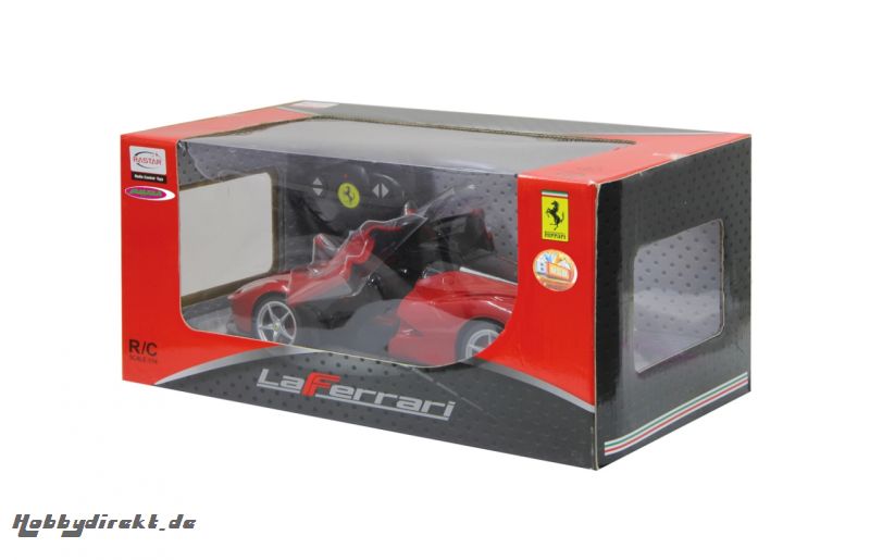 Ferrari La Ferrari 1:14 Akku rot 40MHz Tür manuell Jamara 405021