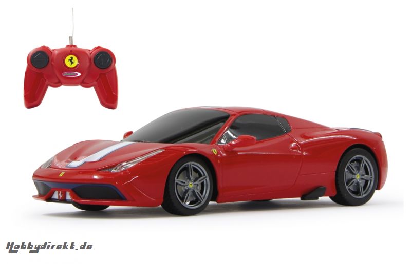 Ferrari 458 Speciale A 1:24 rot 40MHz Jamara 405033