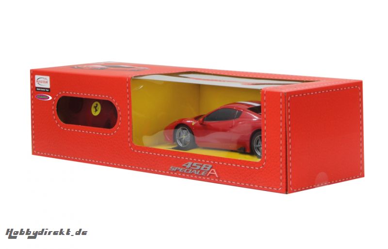 Ferrari 458 Speciale A 1:24 rot 40MHz Jamara 405033