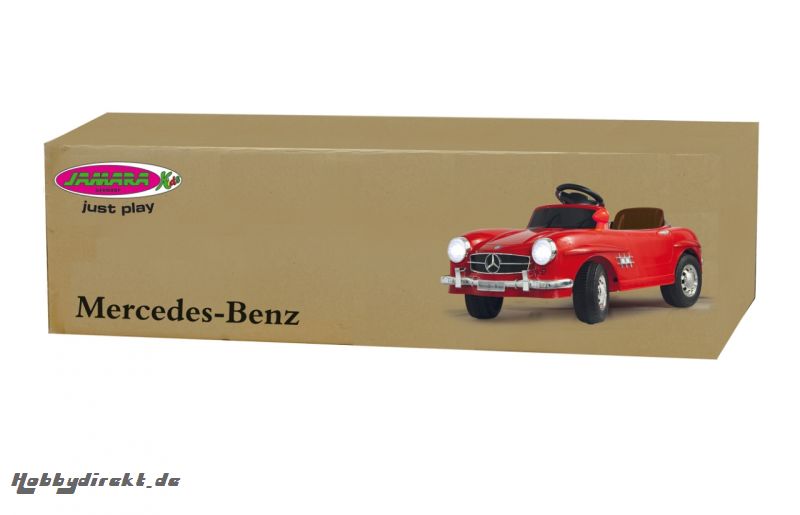 Ride-on Mercedes 300SL rot 27MHz 6V Jamara 405037