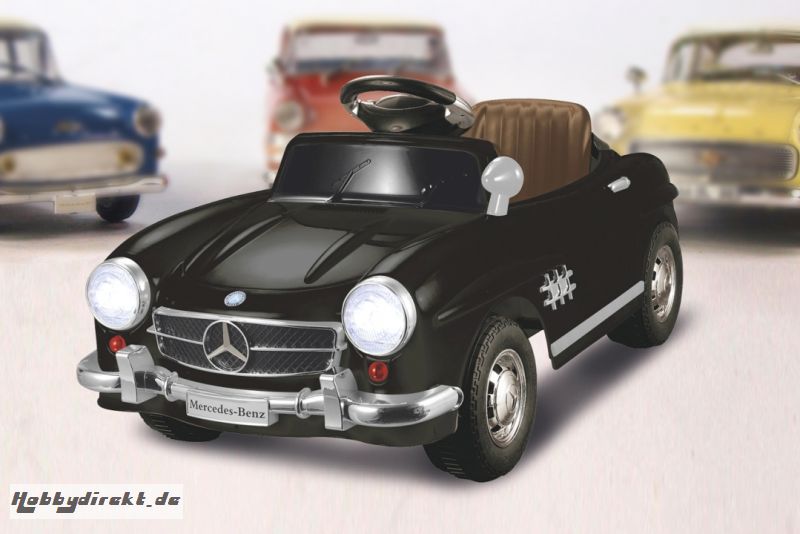 Ride-on Mercedes 300SL schwarz 27MHz 6V Jamara 405038