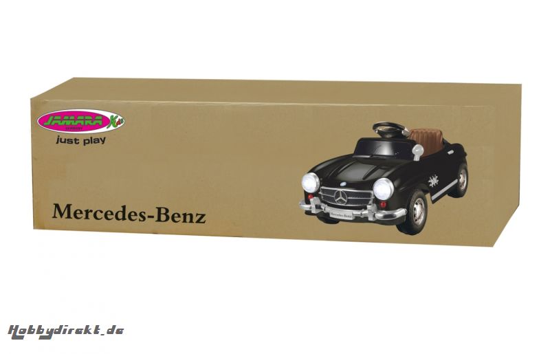 Ride-on Mercedes 300SL schwarz 27MHz 6V Jamara 405038