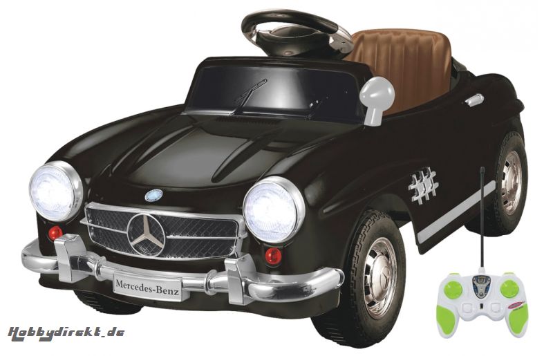 Ride-on Mercedes 300SL schwarz 27MHz 6V Jamara 405038