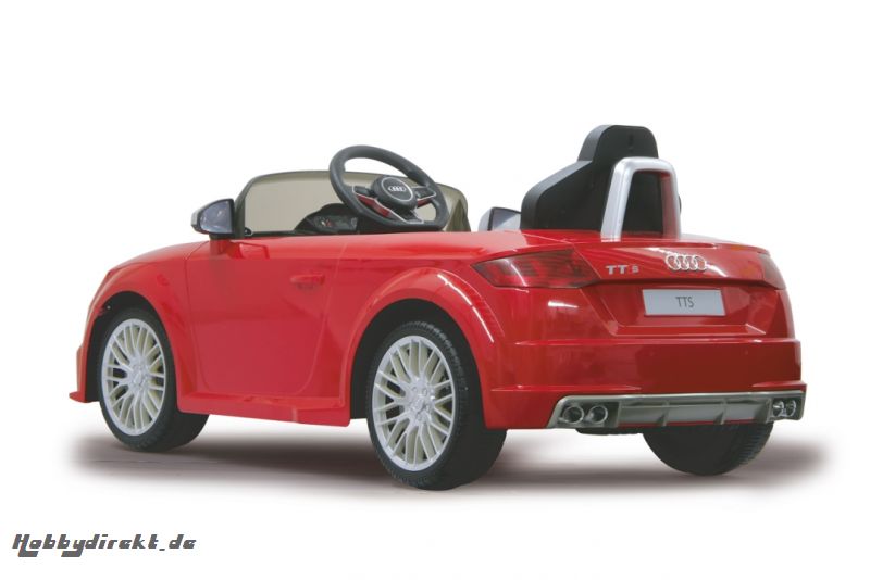 Ride-on Audi TTS Roadster rot 2,4G 6V Jamara 405040