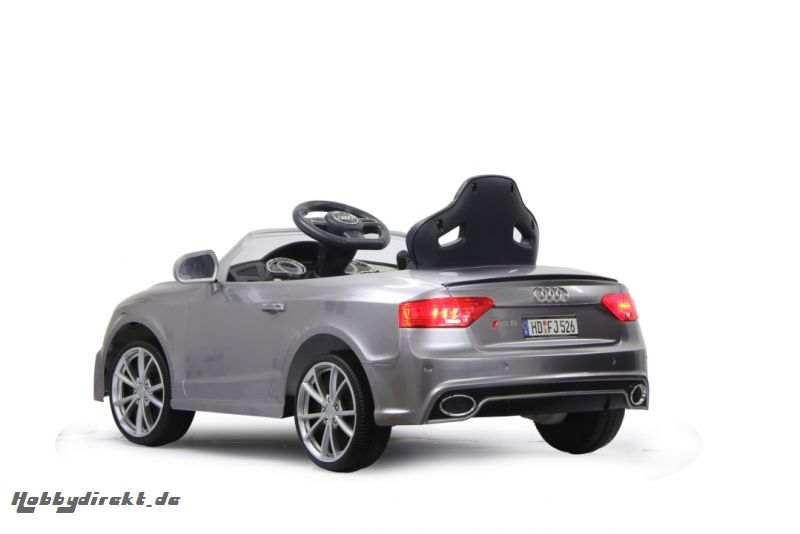 Ride-on Audi RS5 silber metallic lackiert 2,4G 12V Jamara 405042