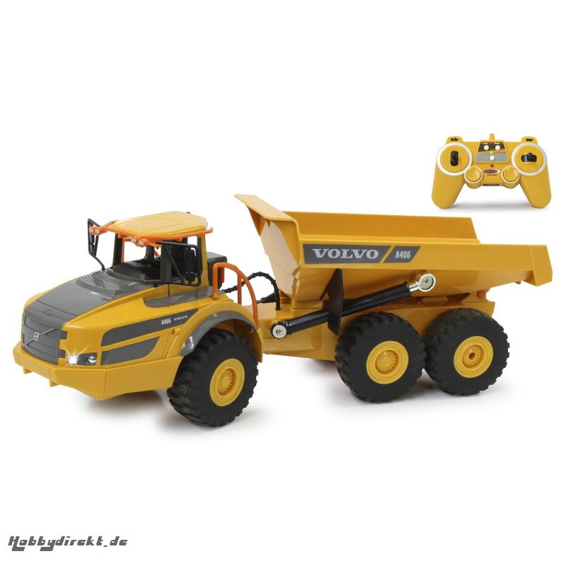 Muldenkipper Volvo A40G 1:20 2,4GHz Jamara 405056