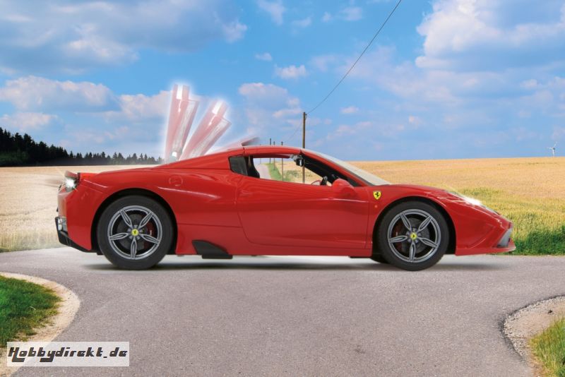 Ferrari 458 Speciale A 1:14 rot Verdeck fernbed. Jamara 405066